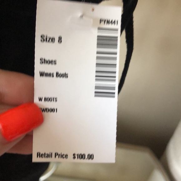 UNISA Over the knee pull up boots WIDE Calf - Picture 6 of 8